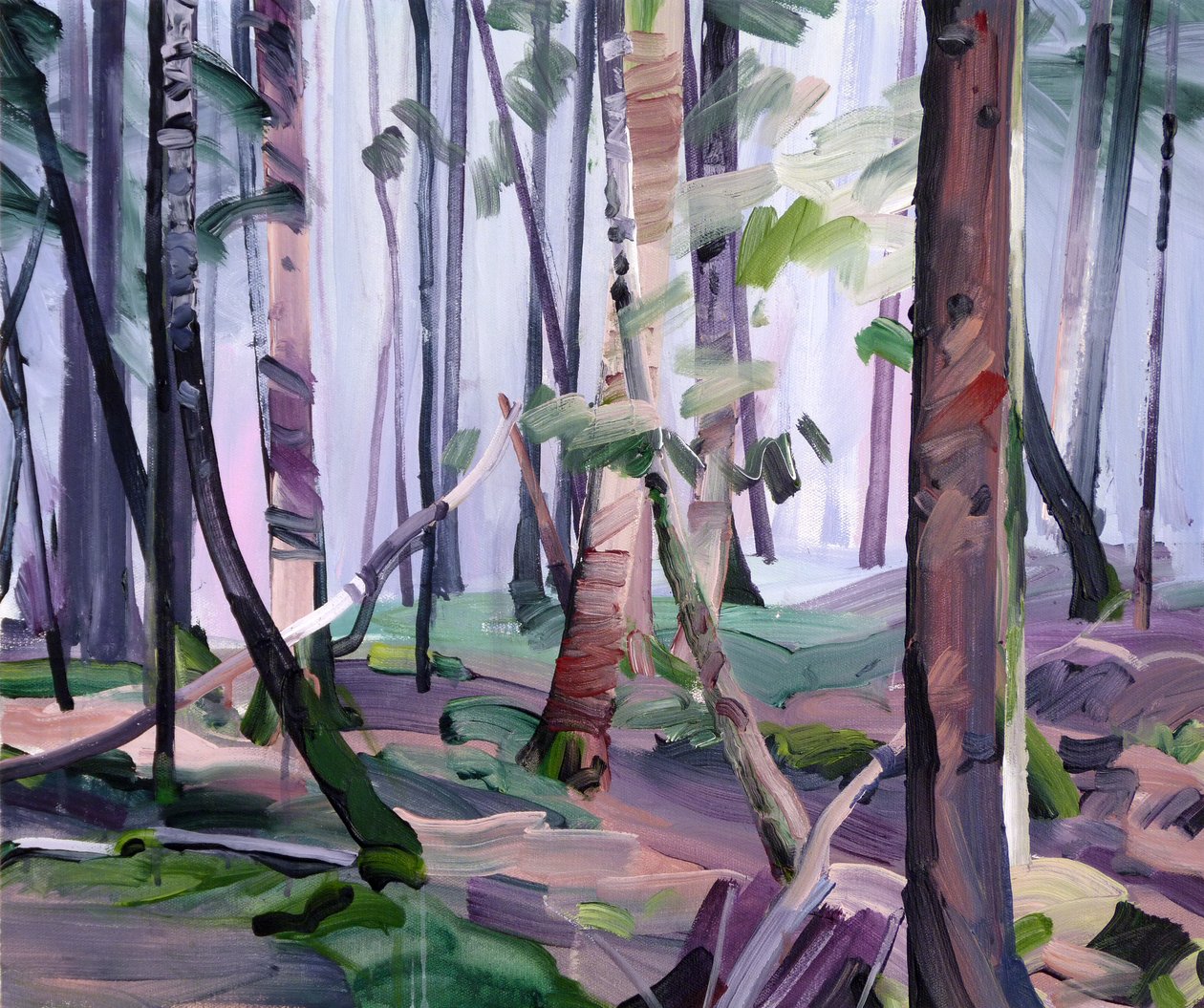 Forêt 22 de Olivier Morel
