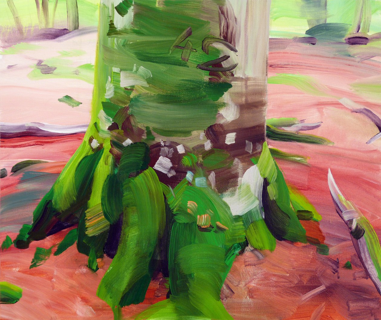 Forêt 27, 2017 de Olivier Morel