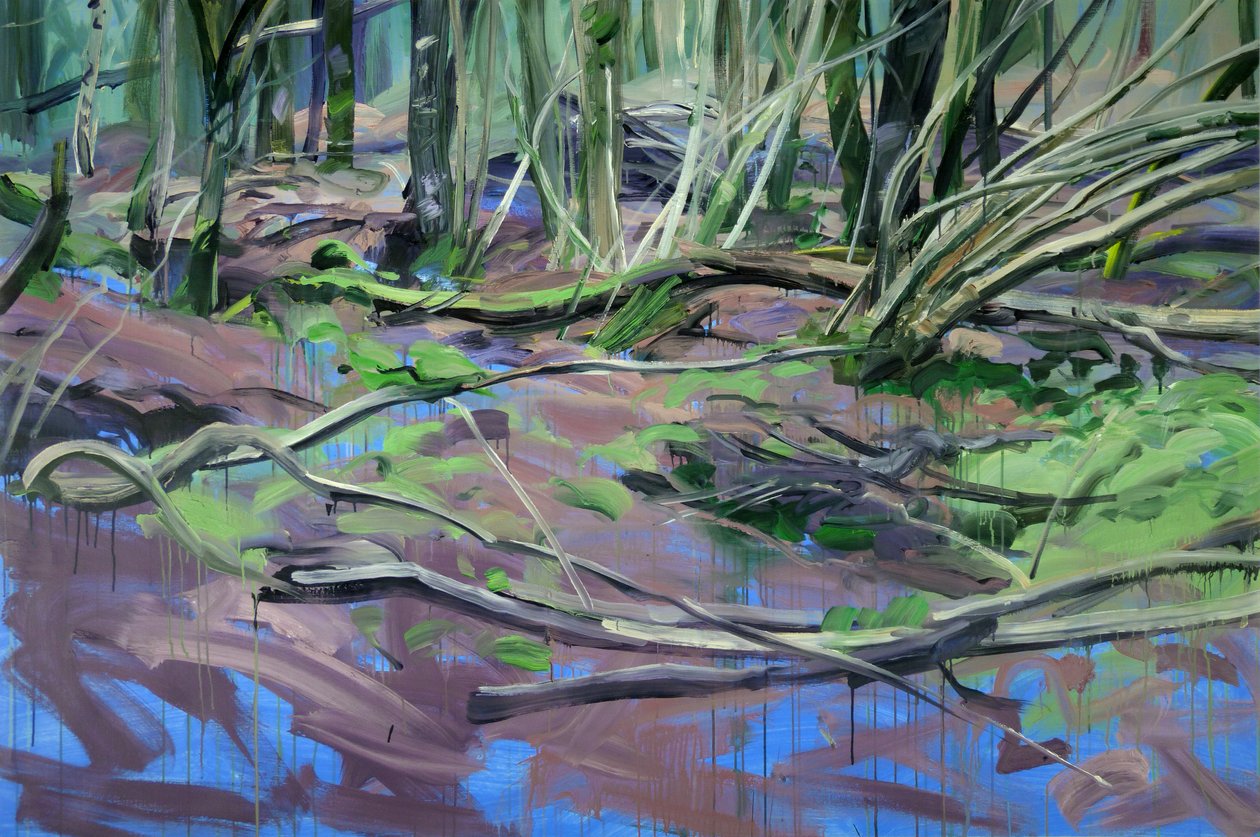 Forêt 2, 2014 de Olivier Morel