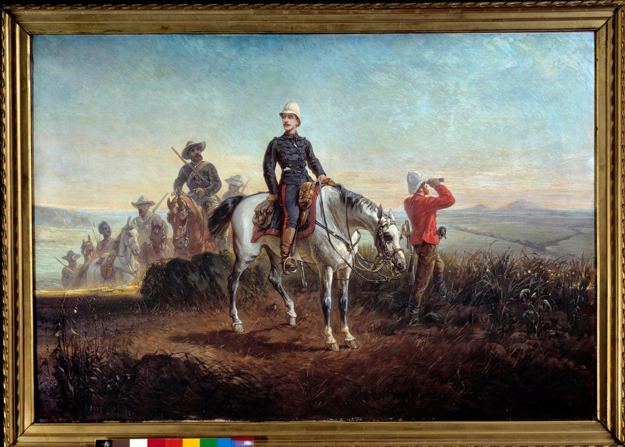 Campaña colonial en Sudáfrica: 