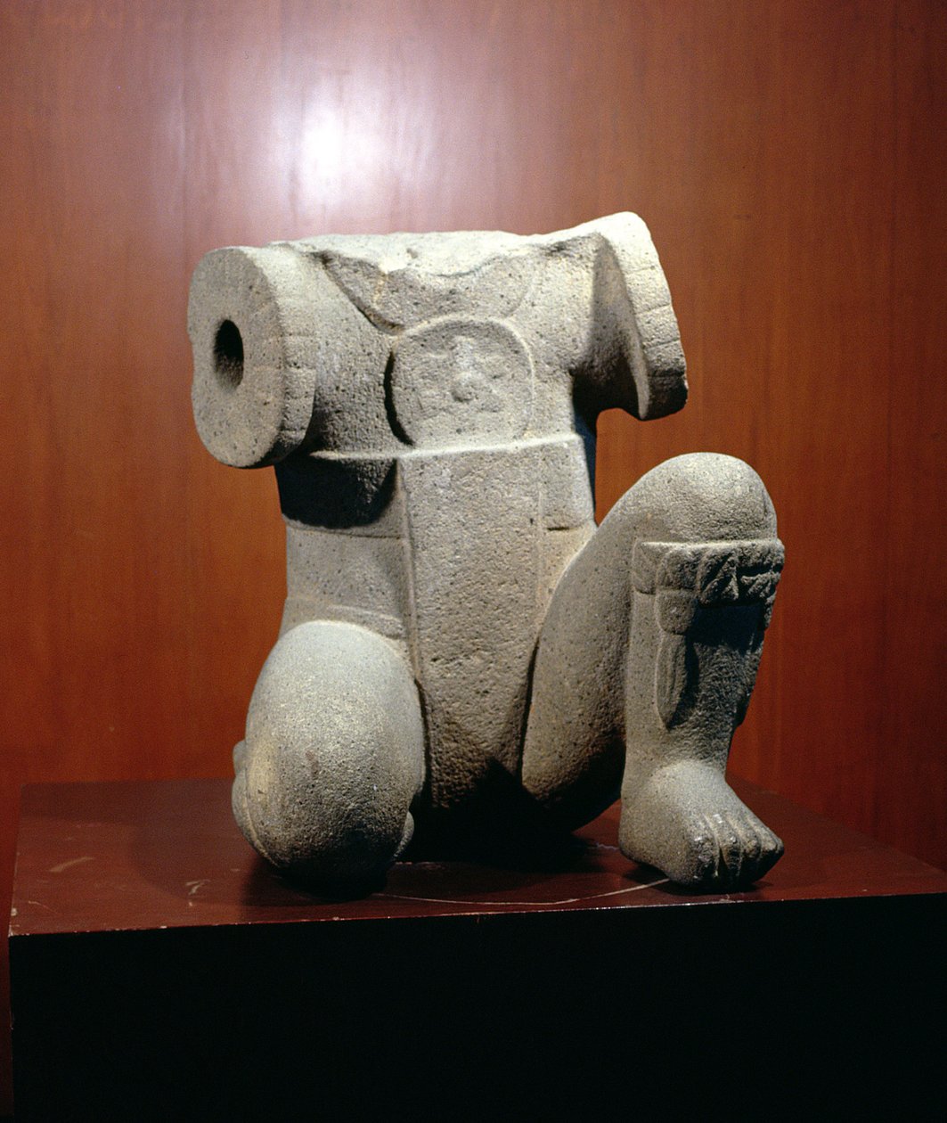 Estatua 34 de San Lorenzo Tenochtitlán, estado de Veracruz, Período Preclásico de Olmec