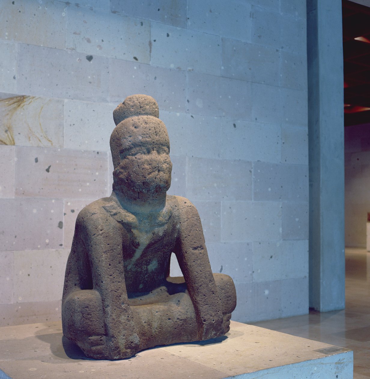 Estatua, Cuauhtotolapan, Veracruz, Período Preclásico de Olmec