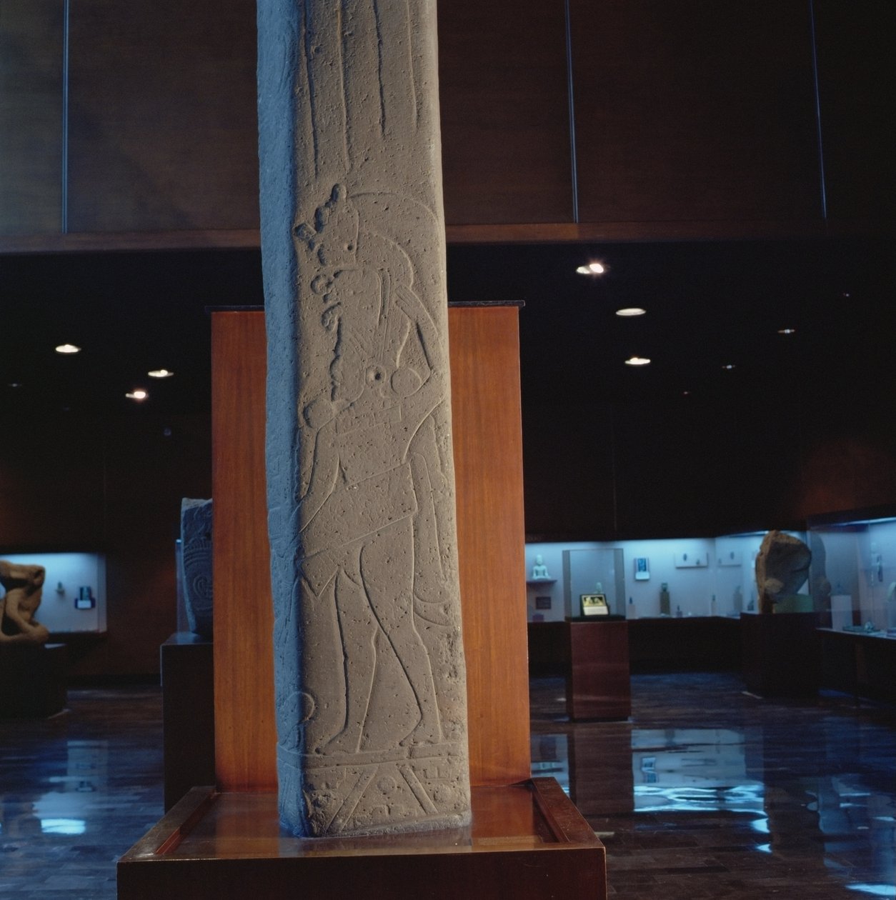 Estela de Alvarado, estado de Veracruz, Período Preclásico de Olmec