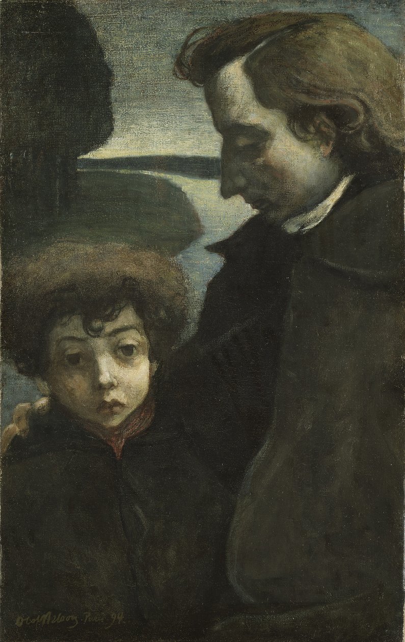 Hermanos de crianza, 1894 de Olof Sager Nelson