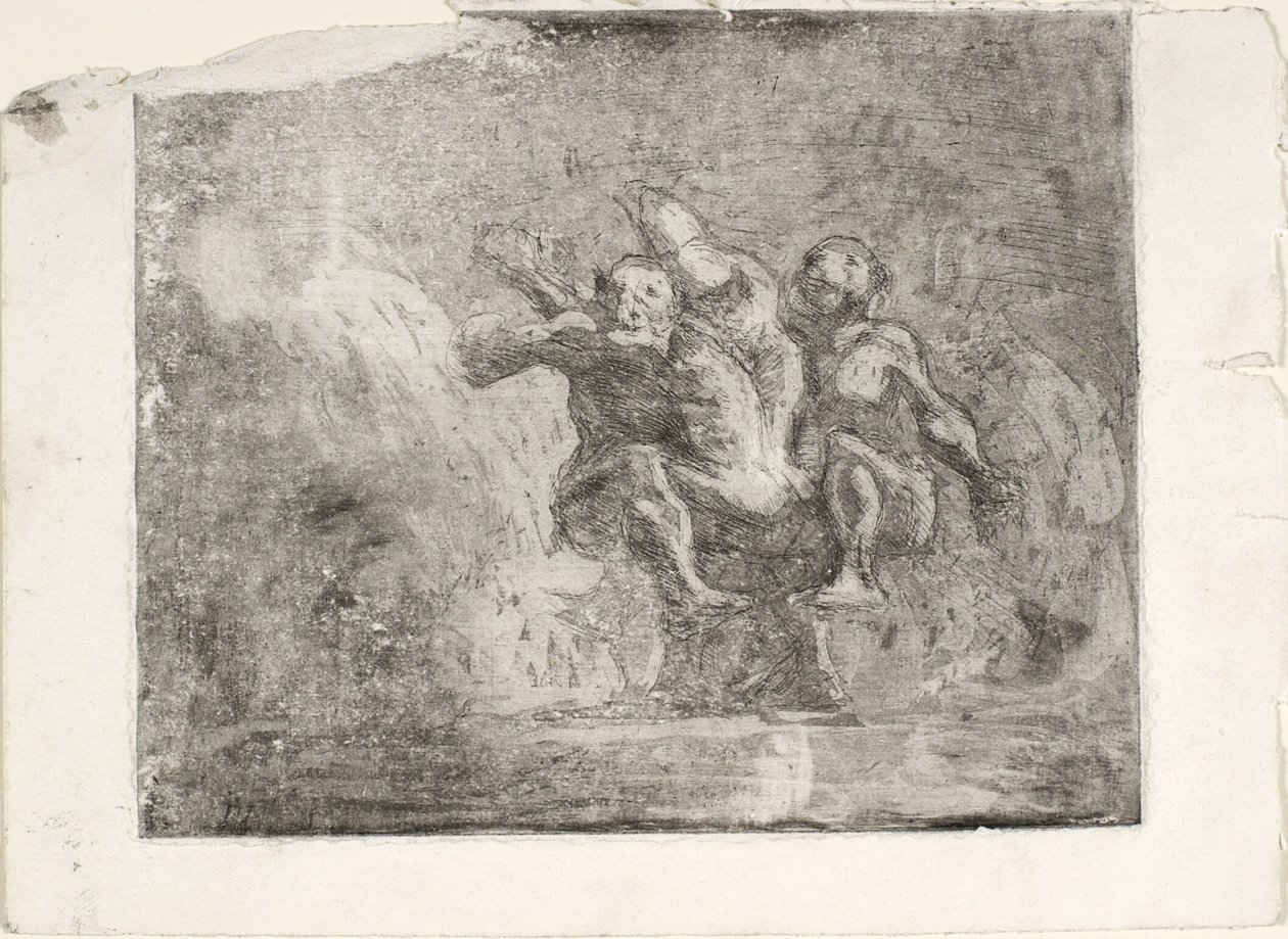 Las brujas en "Macbeth" de Oluf Hartmann