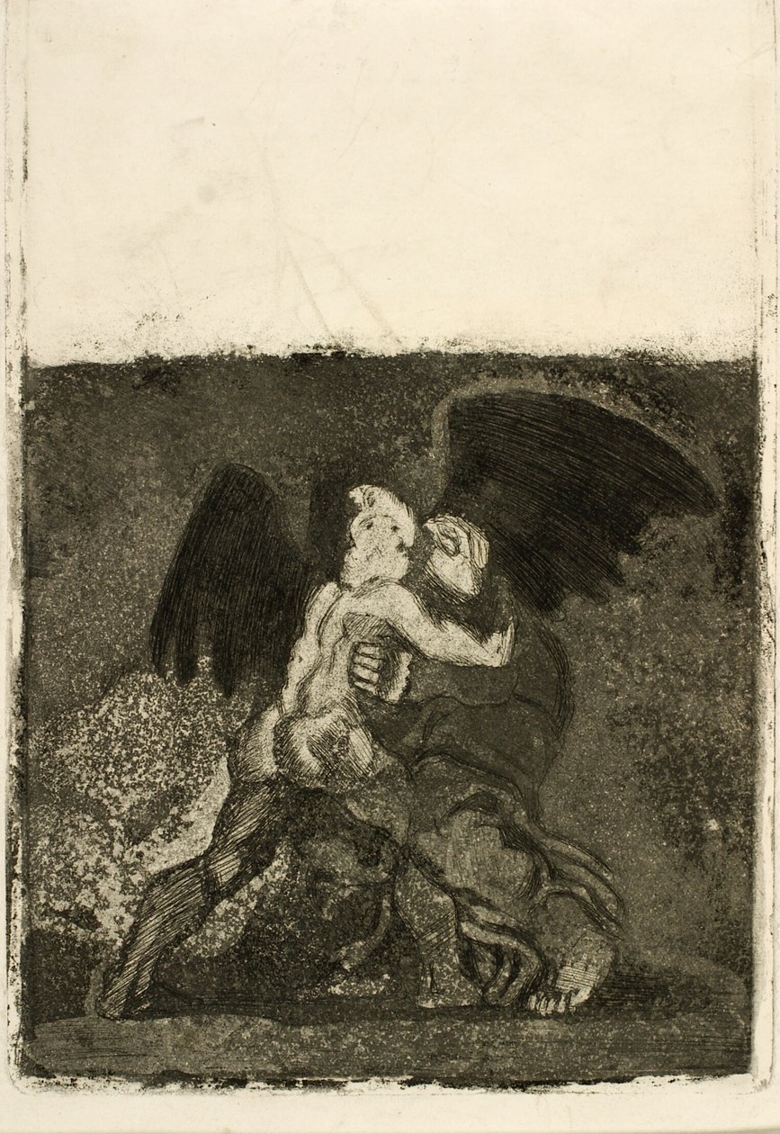 La lucha de Jacob con el ángel de Oluf Hartmann