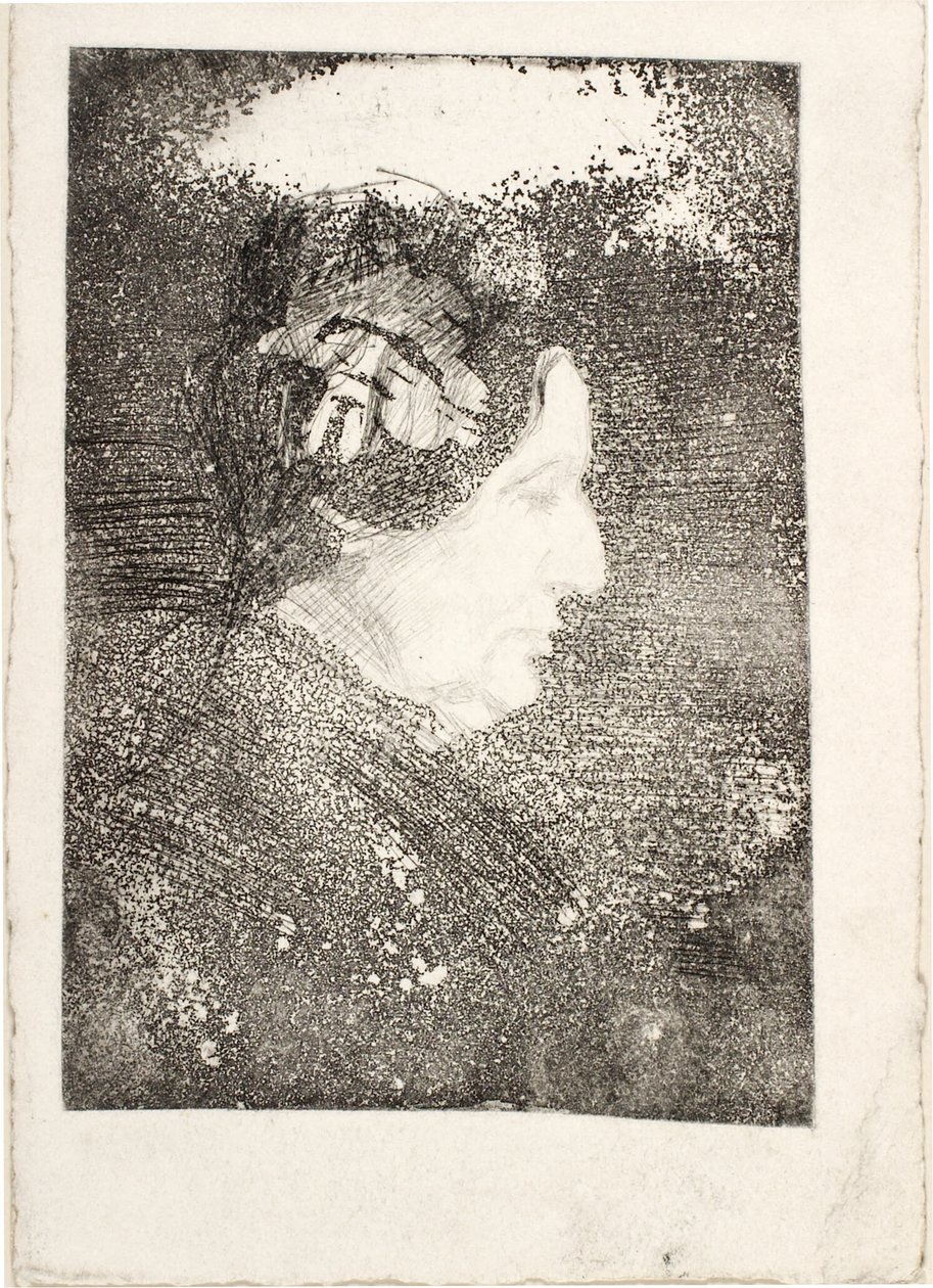La madre del artista de Oluf Hartmann