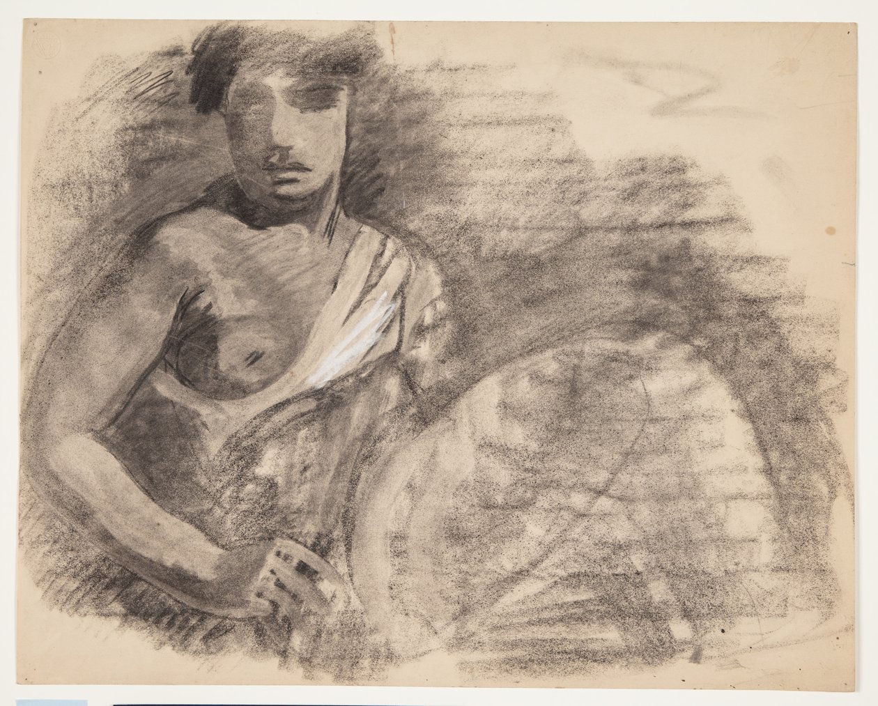 Modelo femenina de Oluf Hartmann