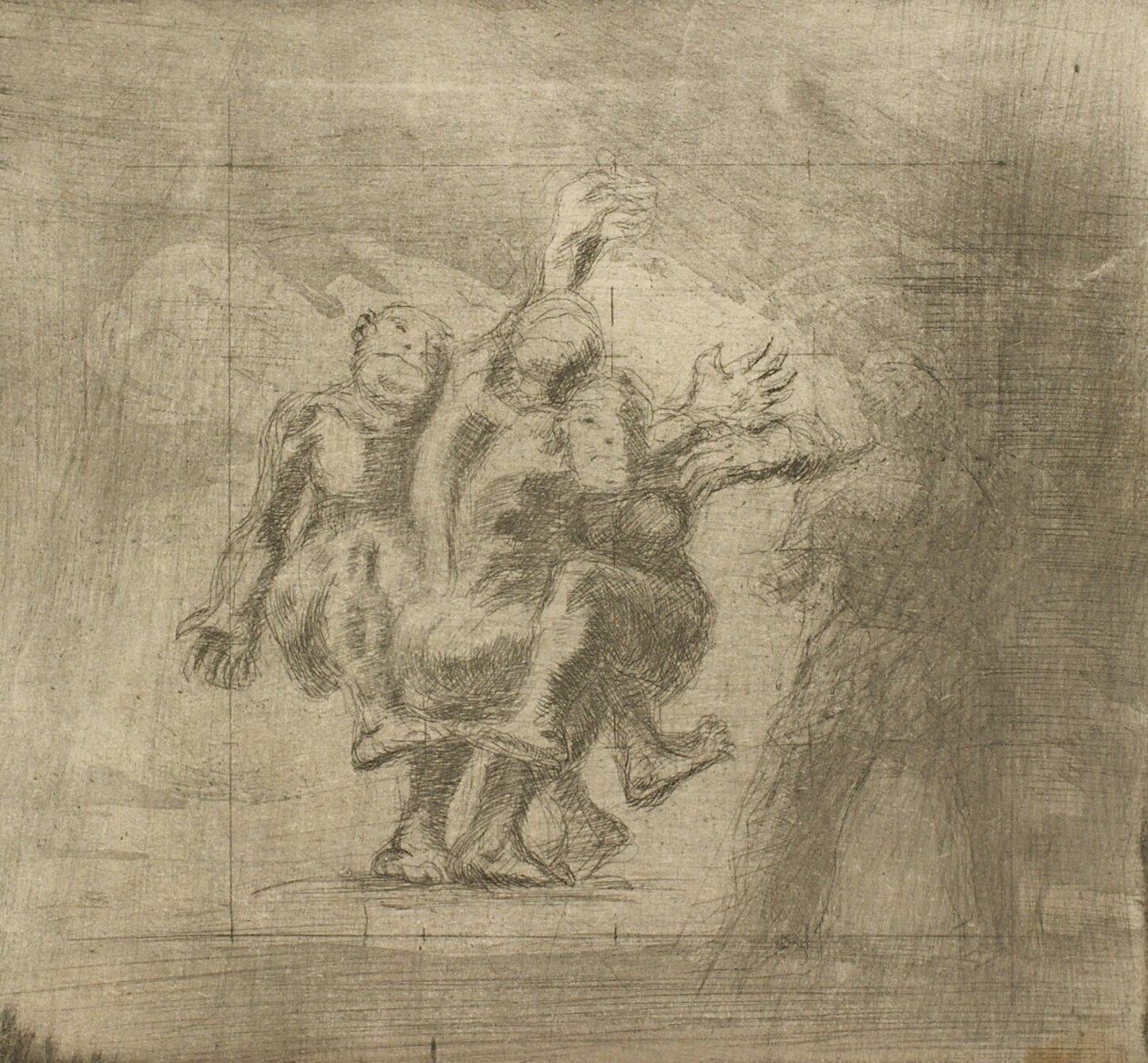 Macbeth y las brujas de Oluf Hartmann