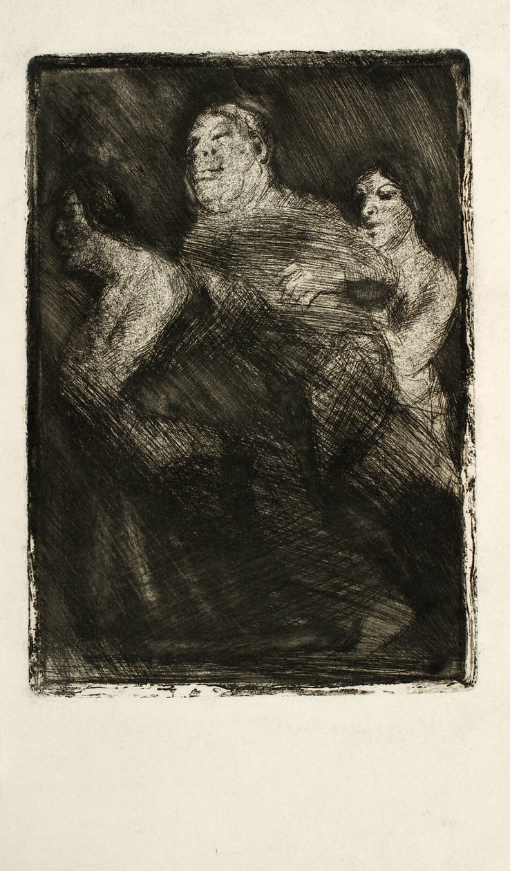 Dos mujeres y un hombre de Oluf Hartmann