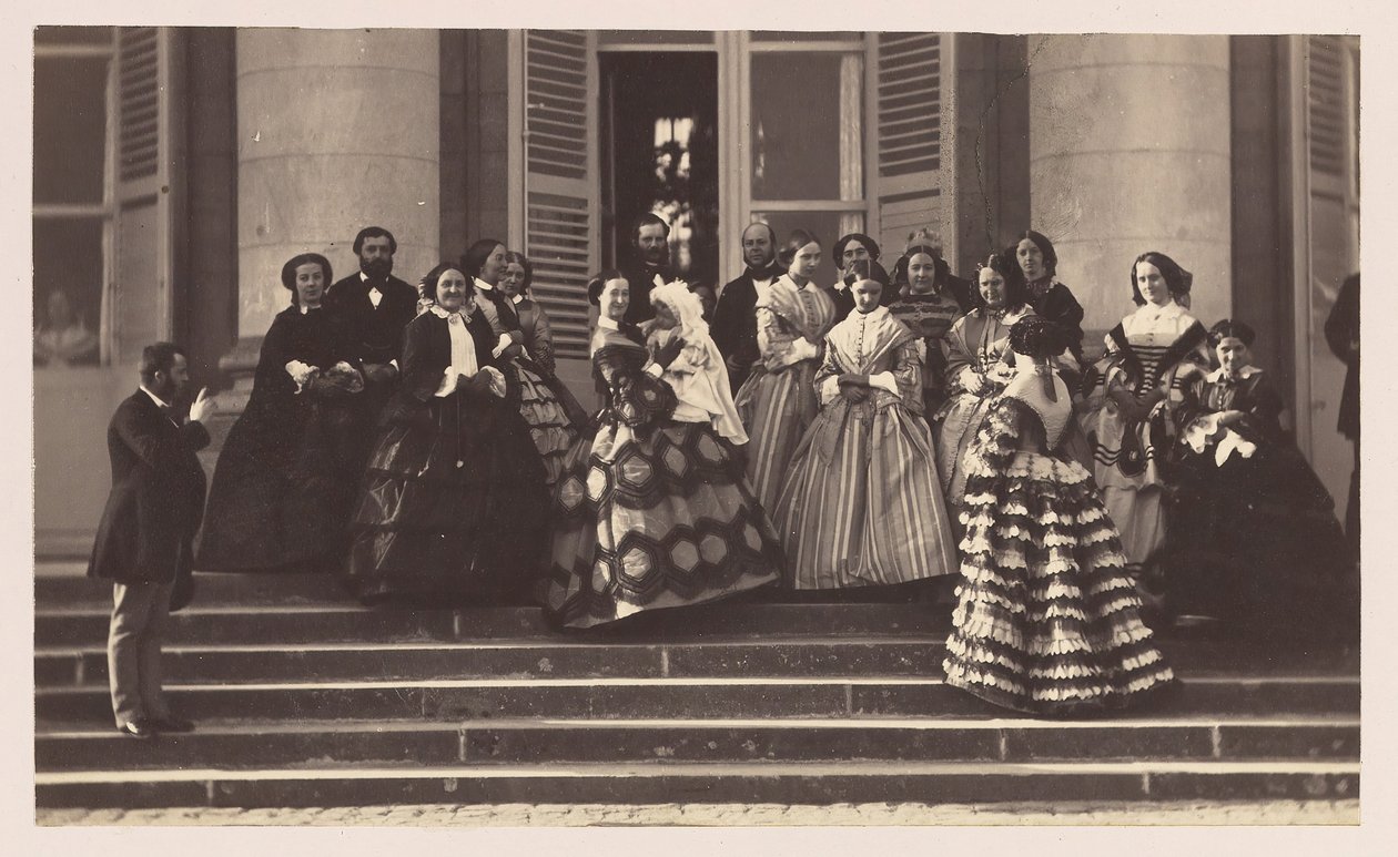 Compiègne, Presentación del Príncipe Imperial, 1856 de Olympe Aguado