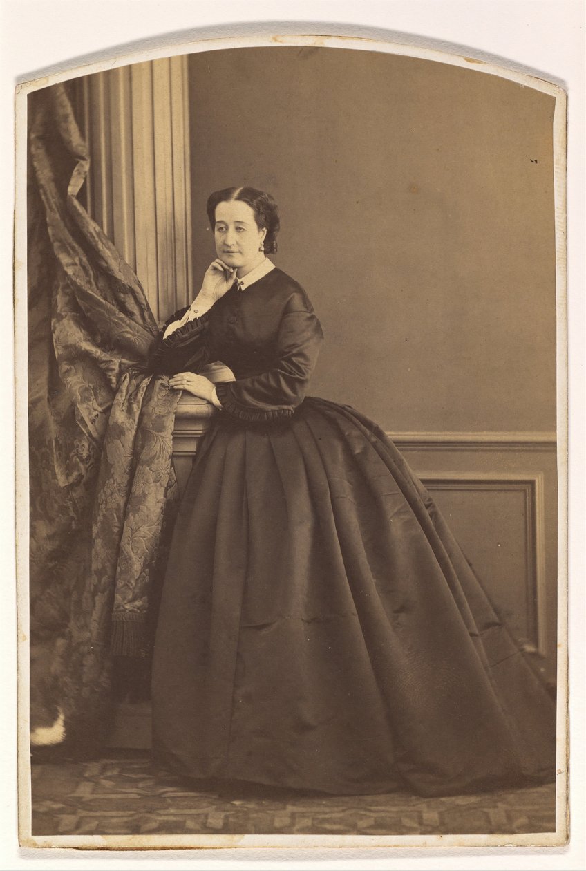 Emperatriz Eugenia, 1860 de Olympe Aguado