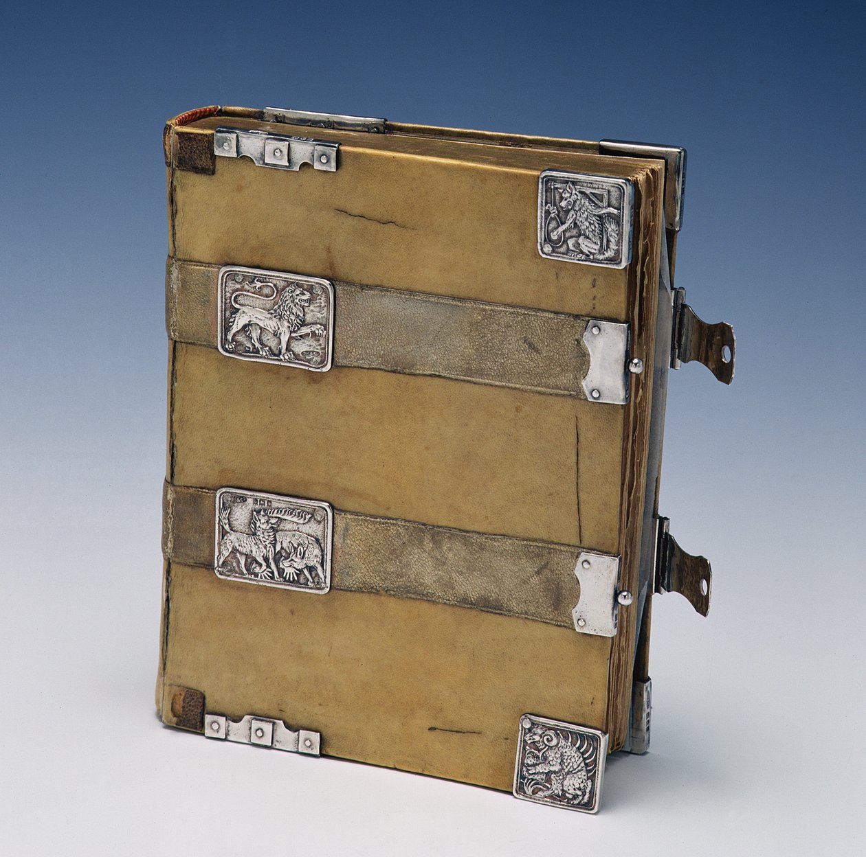 Monturas de Libro, 1917 de Omar Ramsden
