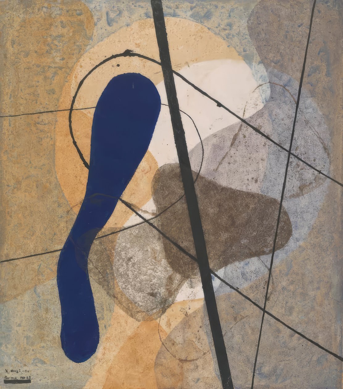 Formulario n.º 15: Cosas en movimiento de Onchi Kôshirô