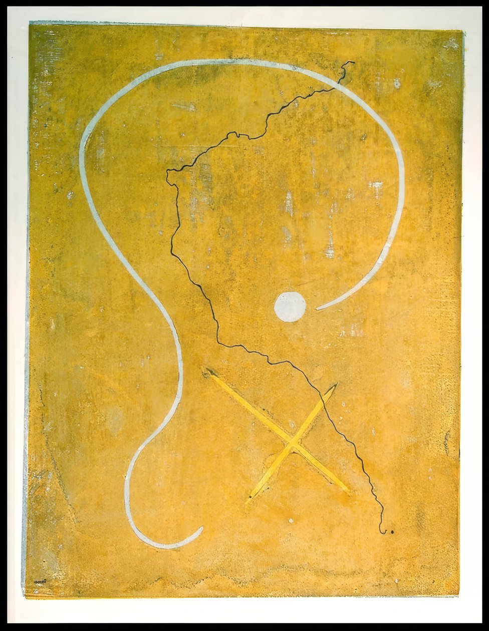 Improvisación n.º 4 de Onchi Kôshirô