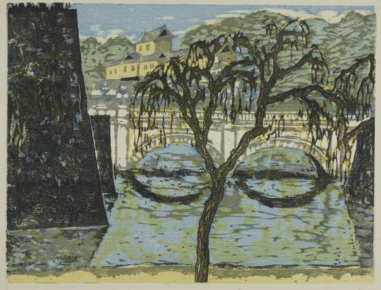 Recuerdos de Tokio (Tokyo kaiko zue) de Onchi Kôshirô