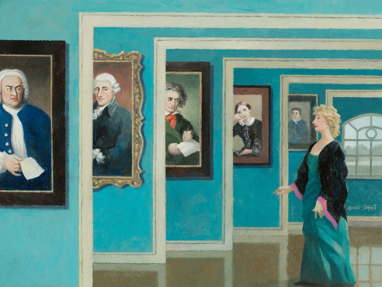 Bach y más allá de Ophelia Redpath
