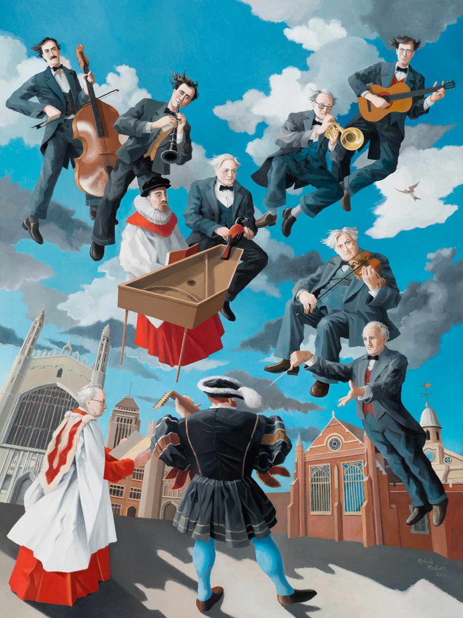 Música y mentes de Cambridge de Ophelia Redpath