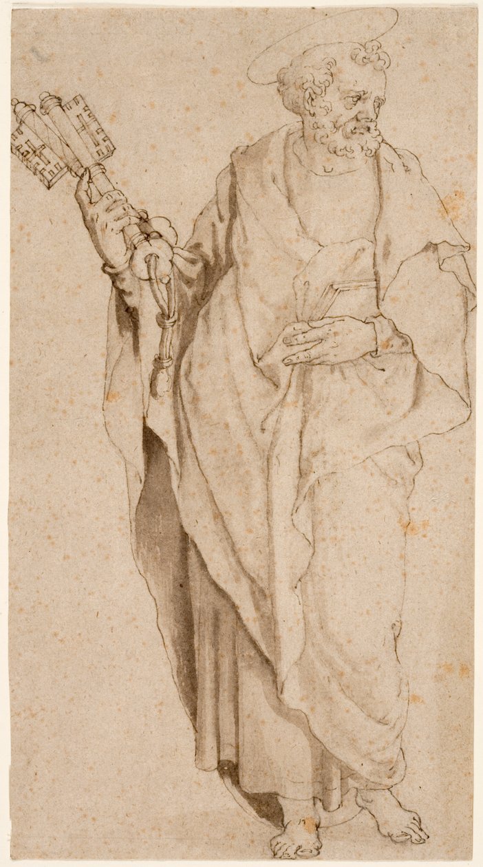 San Pedro, c.1575 de Orazio Samacchini