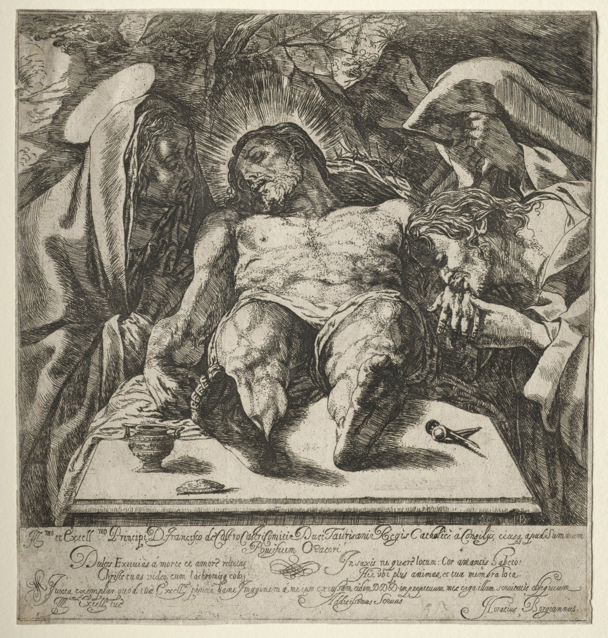 El Lamento. de Orazio Borgiani