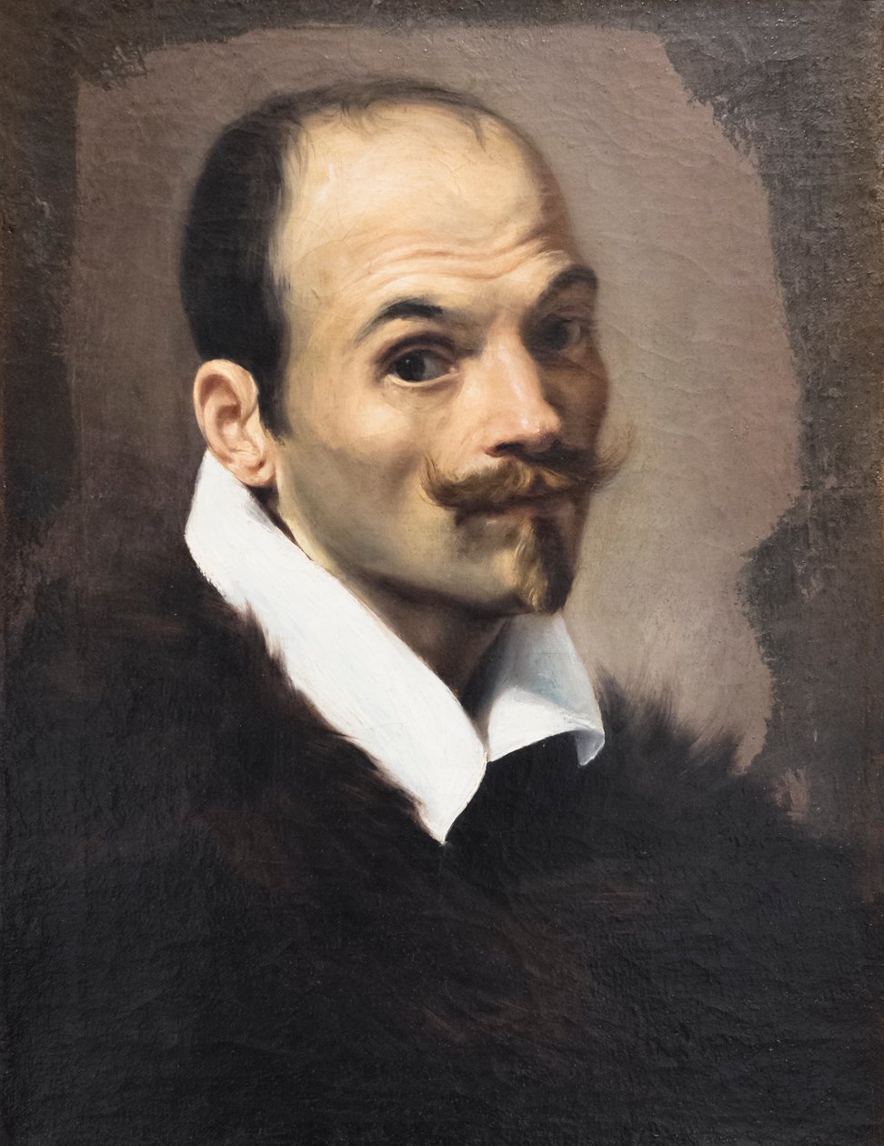 Autorretrato de Orazio Borgianni