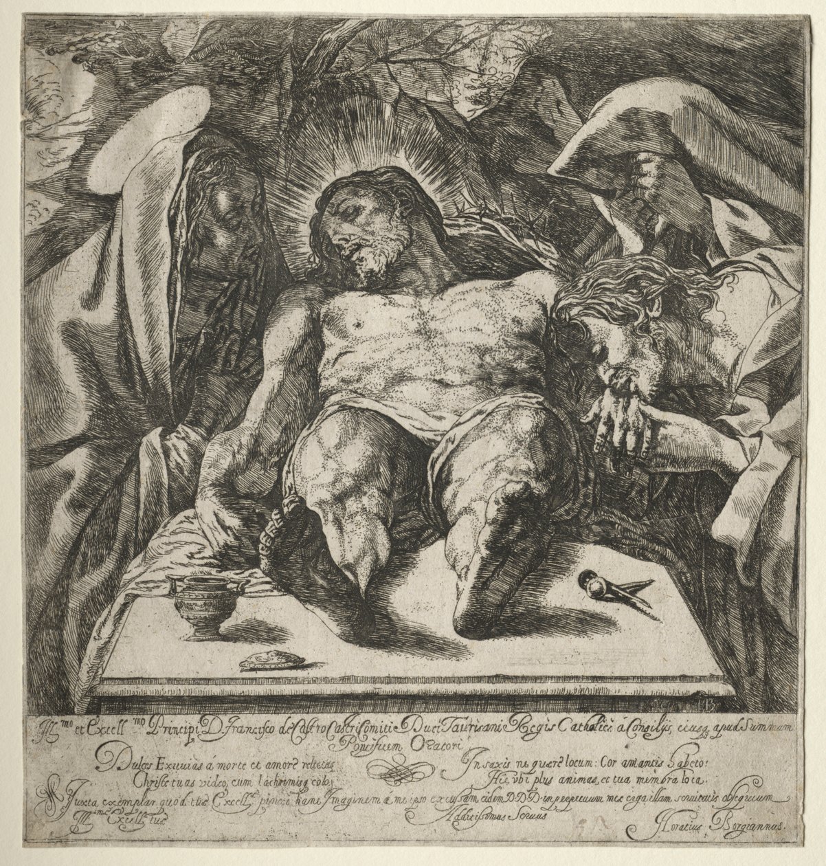 El lamento de Orazio Borgianni