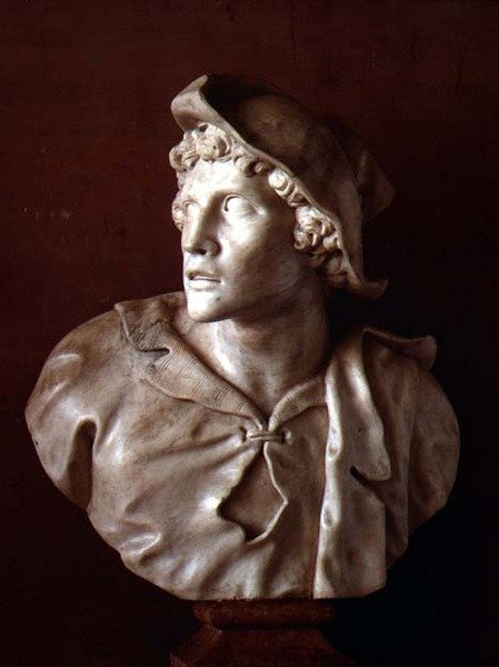 Bravo: Niño con sombrero, c.1710 de Orazio Marinali