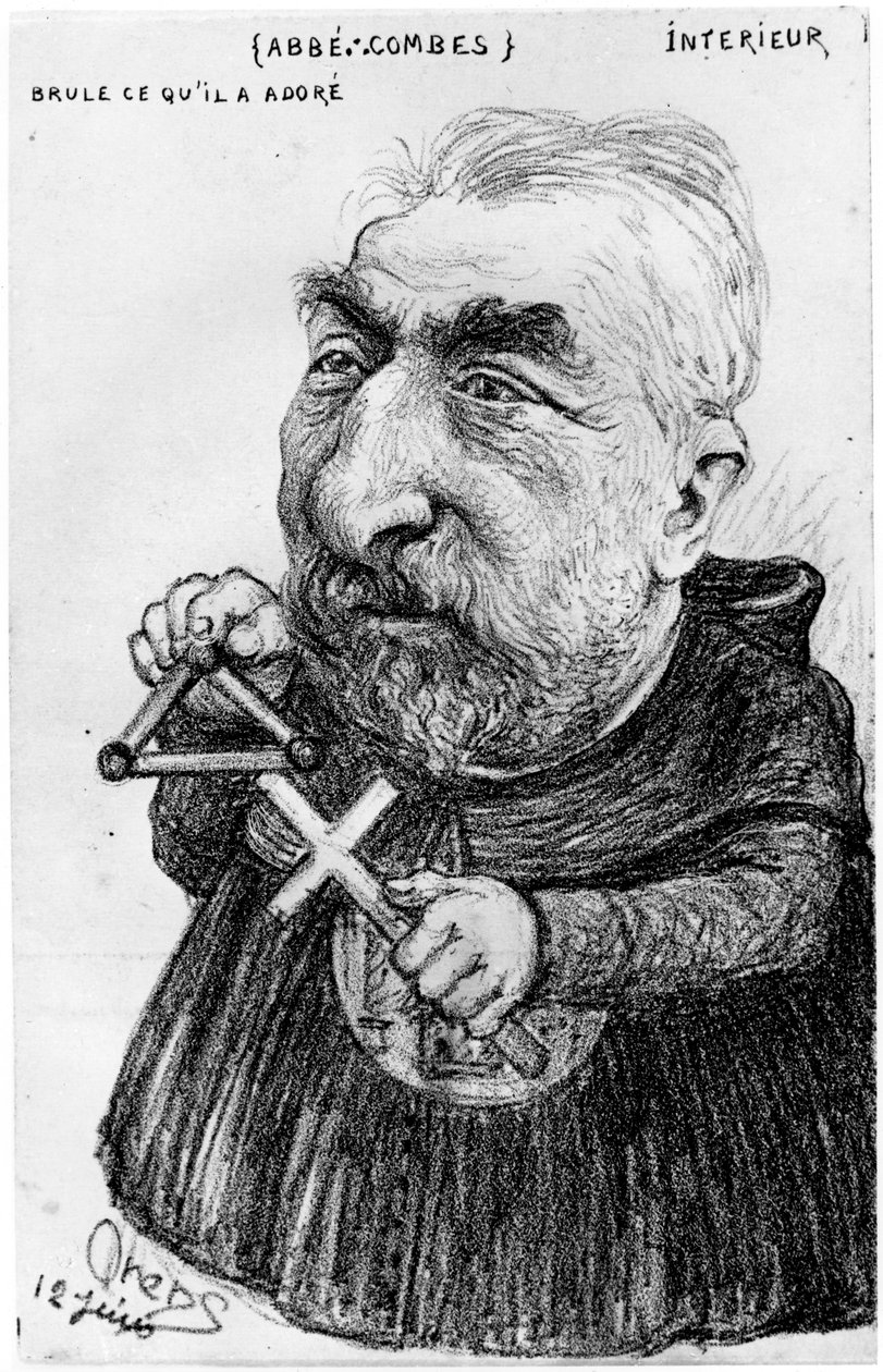 Emile Combes, político francés, siglo XX de Orens Denizard