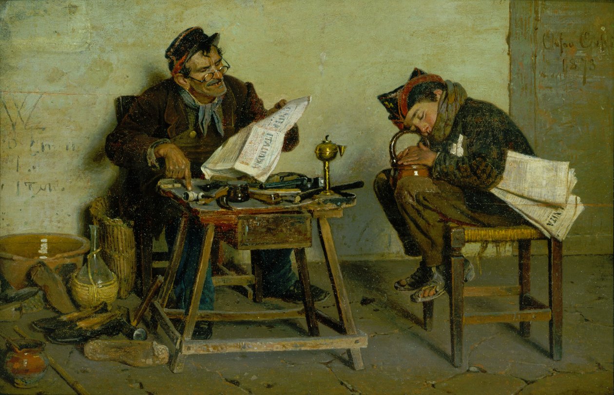 Un zapatero político de Orfeo Orfei