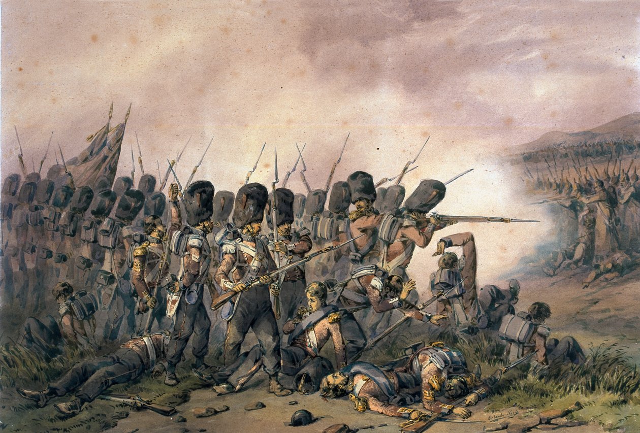 Batalla del Alma, 20 de septiembre de 1854 de Orlando Norie