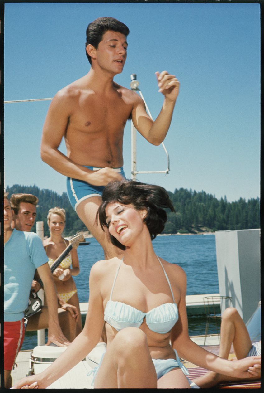 Frankie Avalon y Rosemarie Frankland, 