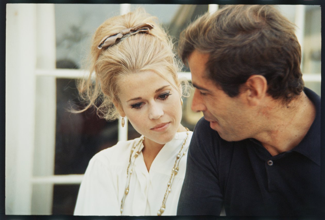 Jane Fonda y Roger Vadim de Orlando Suero
