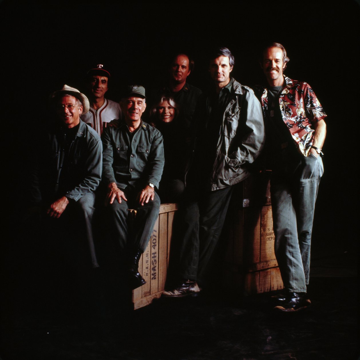 Elenco de MASH (foto) de Orlando Suero