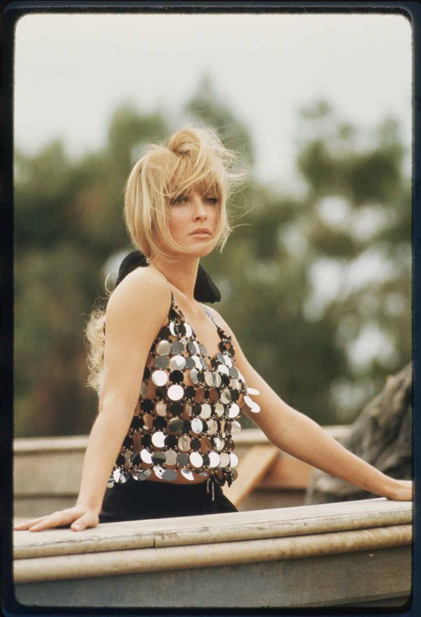 Retrato de Sharon Tate de Orlando Suero