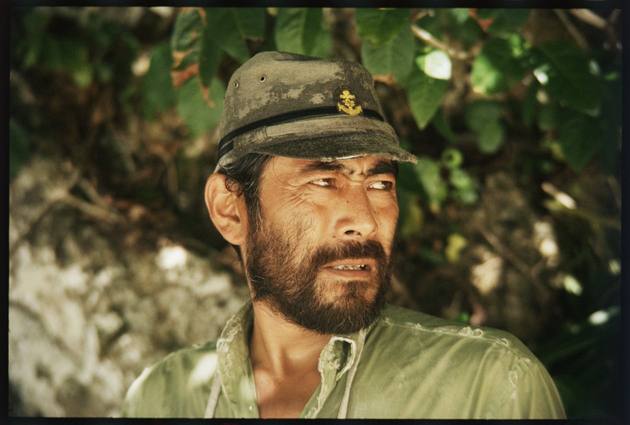 Toshiro Mifune en el set de 