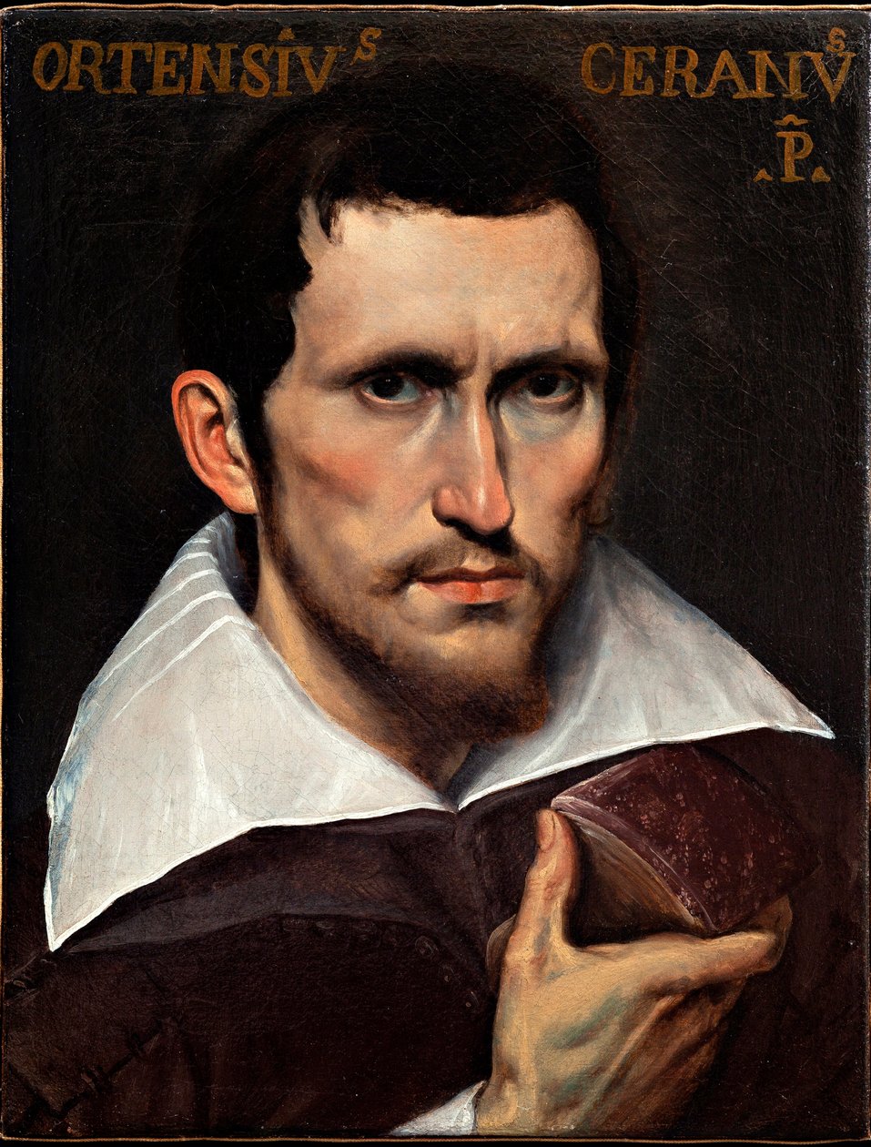 Autorretrato, 1600s de Ortensio Crespi