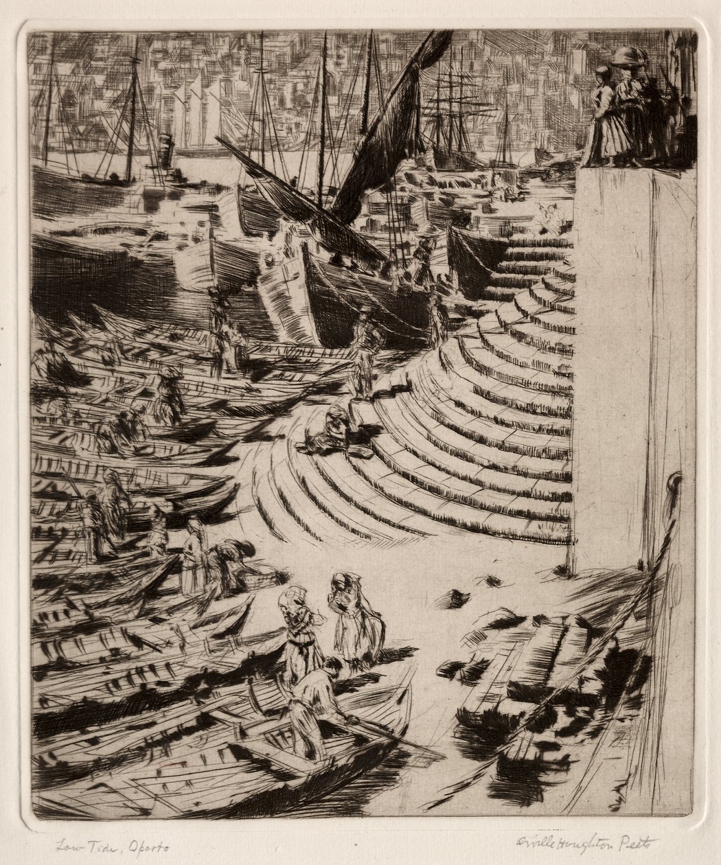 Marea Baja, Oporto de Orville Houghton Peets