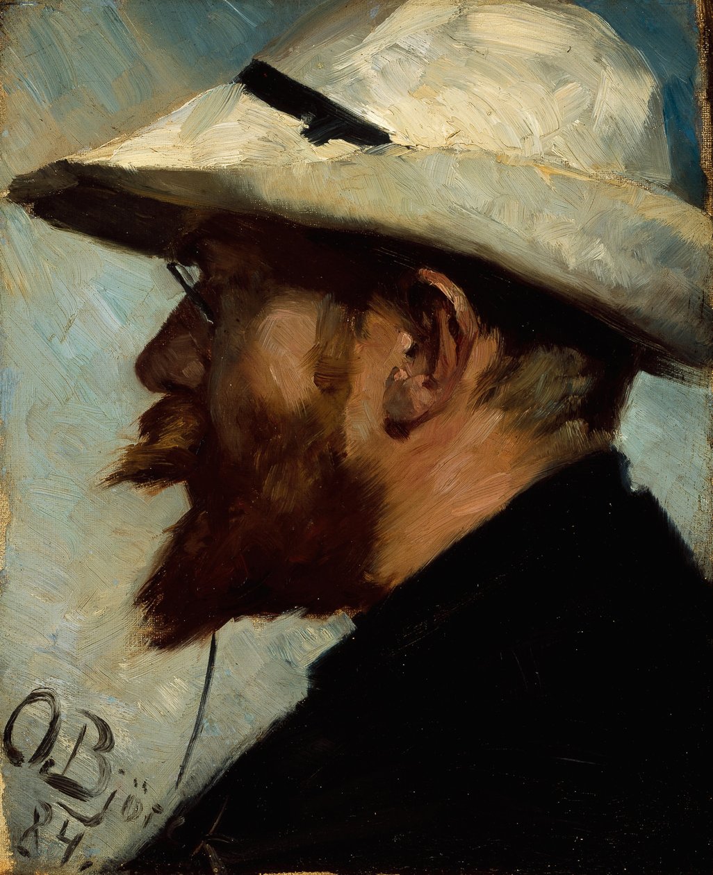 P.S. Krøyer de Oscar Gustaf Bjorck