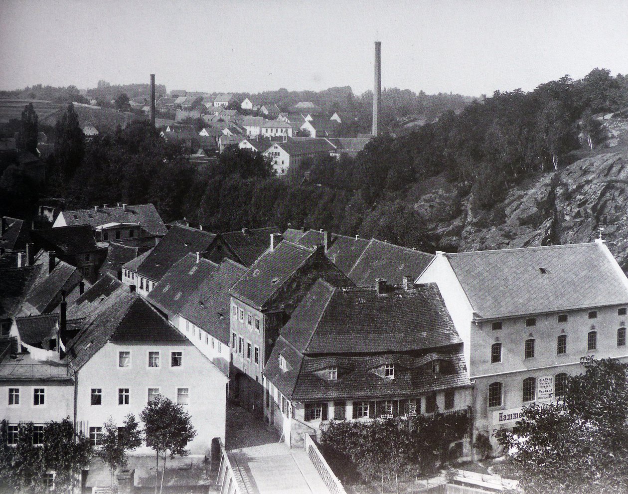 Puente Seidauer, Molino Hammer de Oscar Meister; Uploader Dr. Bernd Gross