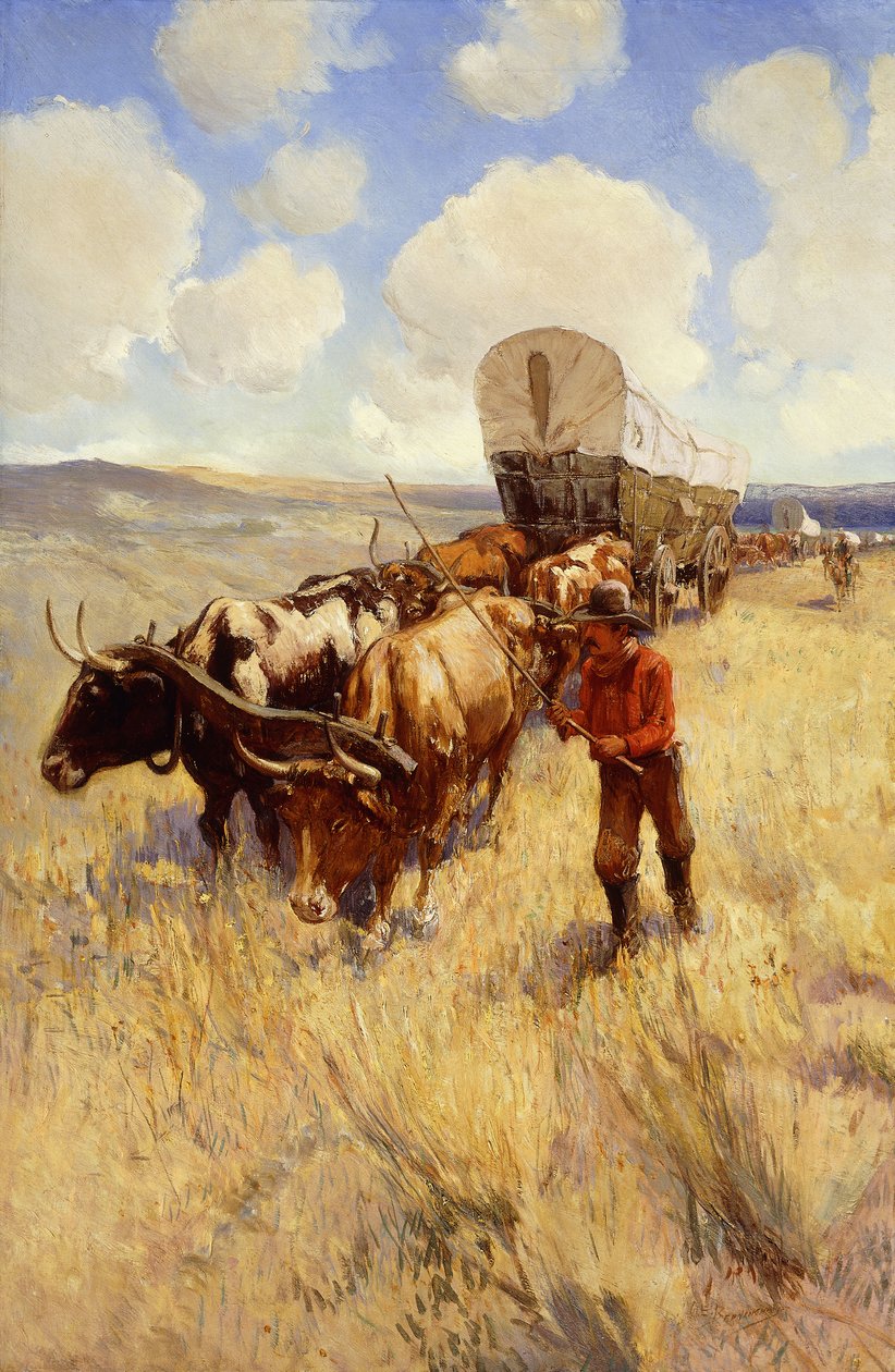 Caravana de Oscar Edward Berninghaus