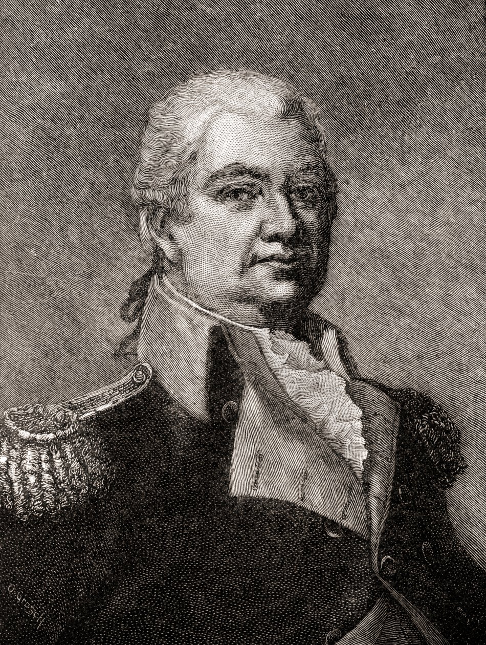 Henry Knox, de La Historia de Nuestro País, publicado en 1905 de Oscar Edward Grosch