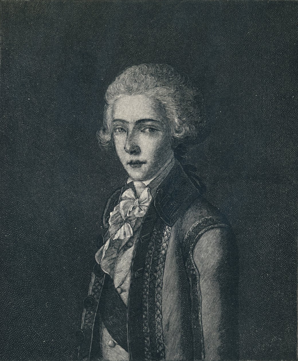 Louis-Antoine-Henri De Bourbon-Condé, c1800-1804, 1896 de Oscar Grosch
