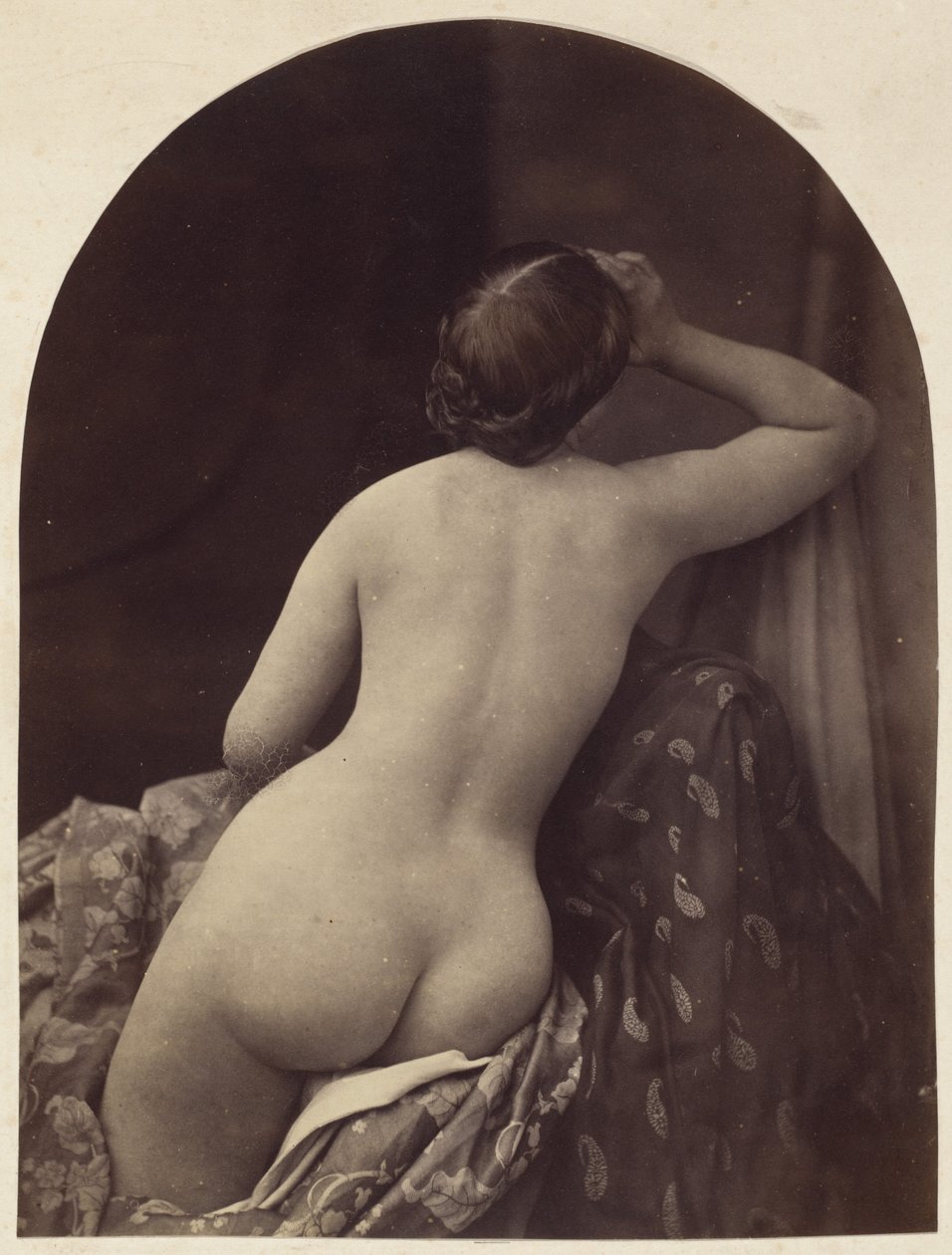 Ariadna de Oscar Gustaf Rejlander