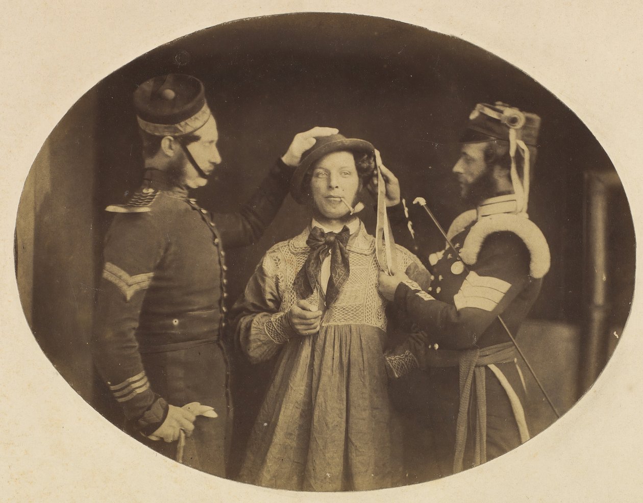 La Esperanza de su País, 1855 de Oscar Gustav Rejlander