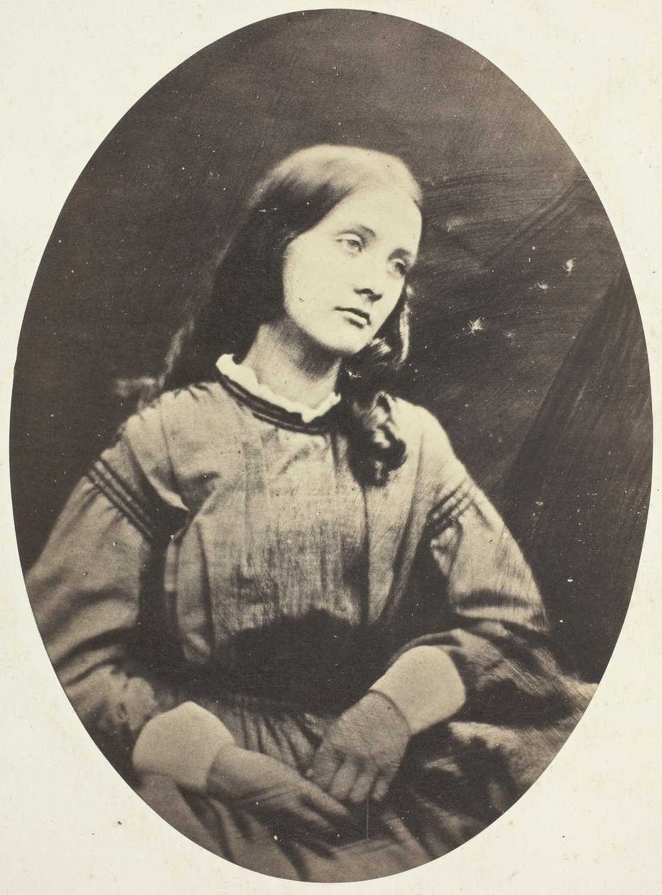 Julia Jackson, 1864-65 de Oscar Gustav Rejlander