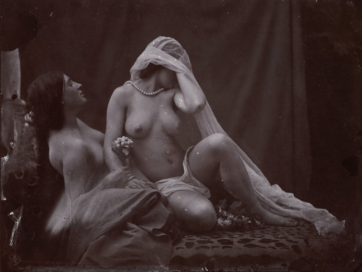 [Estudio para Dos formas de vida] de Oscar Gustav Rejlander