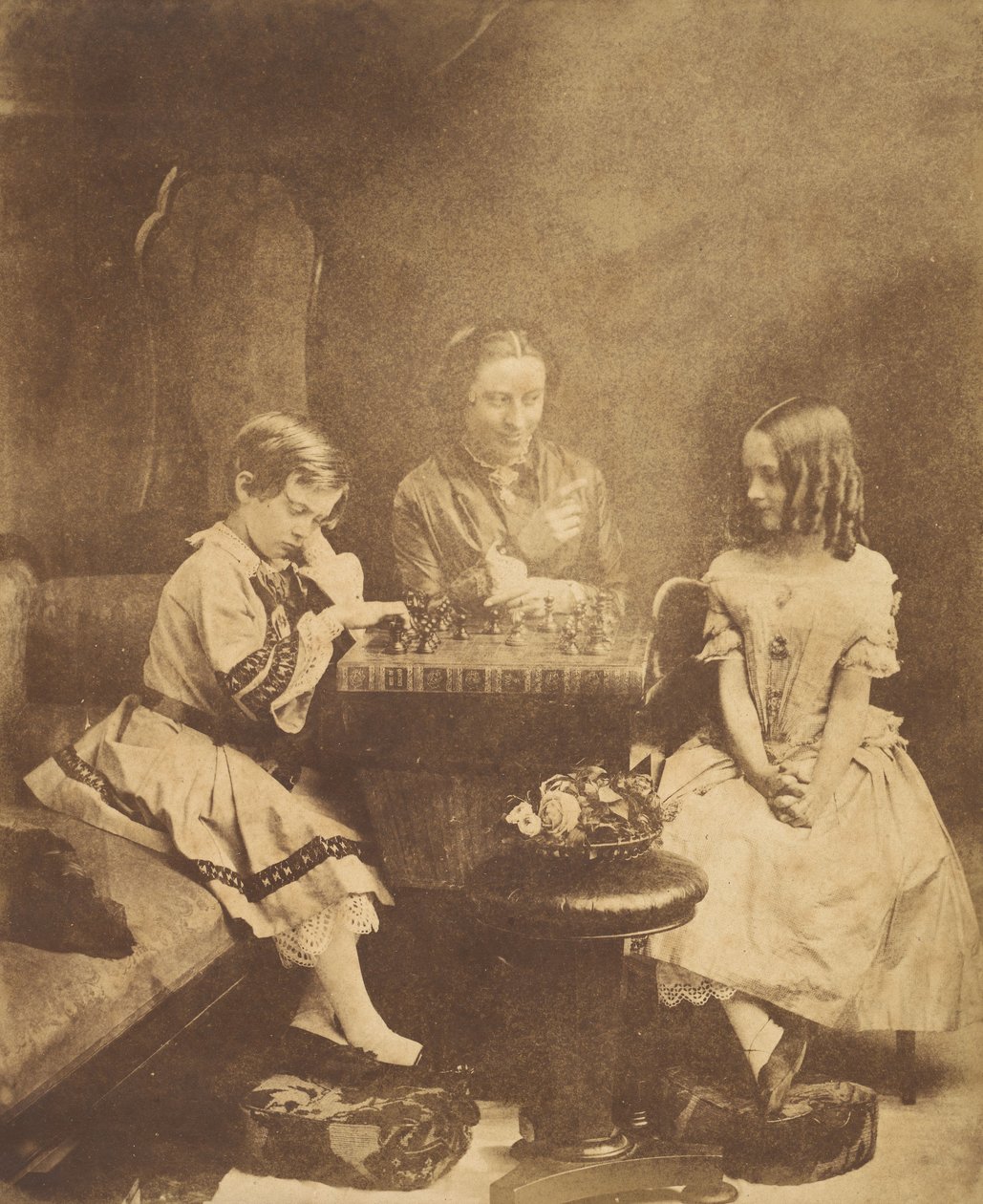 El Mate del Erudito de Oscar Gustav Rejlander