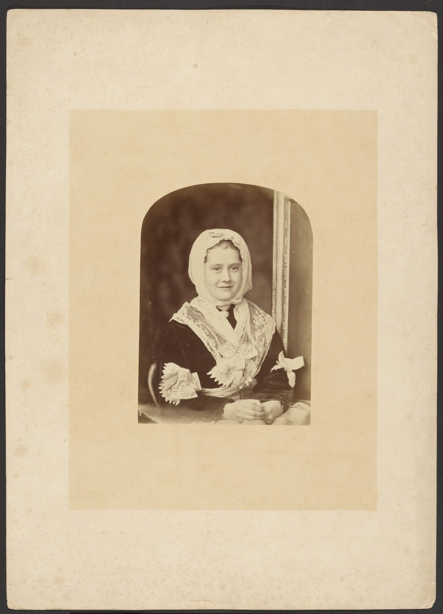Miss Constable, también conocida como Family Likeness de Oscar Gustave Rejlander