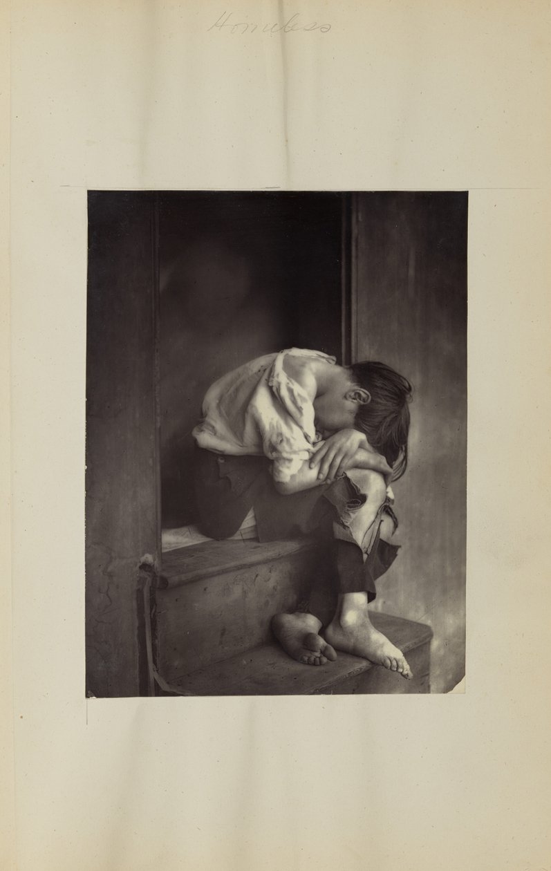 Pobre Joe de Oscar Gustave Rejlander