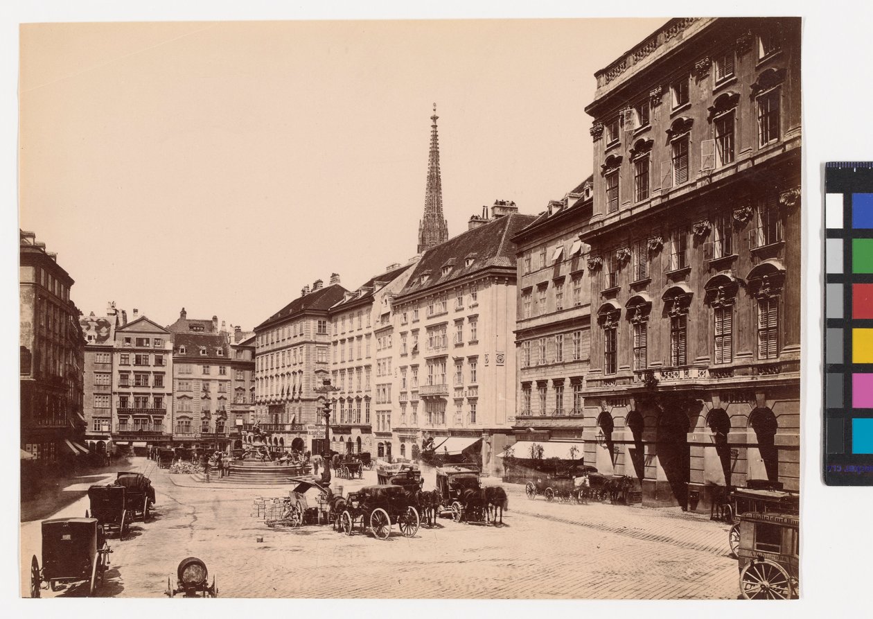 1. Neuer Markt - Vista hacia la catedral de San Esteban de Oscar Kramer